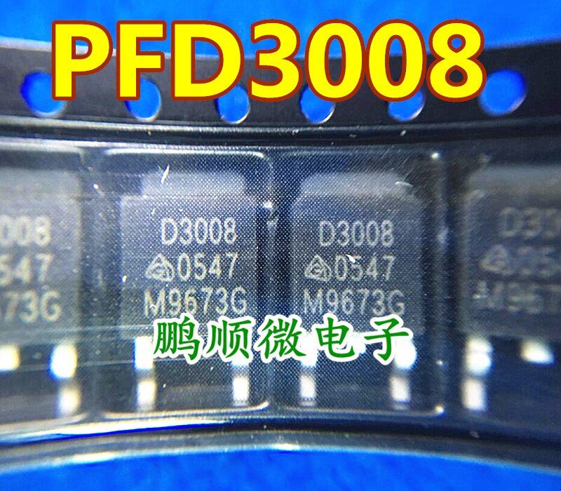 30pcs   MOS Ʈ PFD3008 D3008 TO252, 